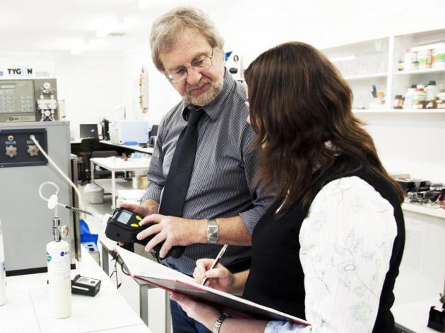 Our experienced staff providing consulting services