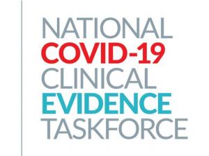 National COVID-19 Clinical Evidence Taskforce