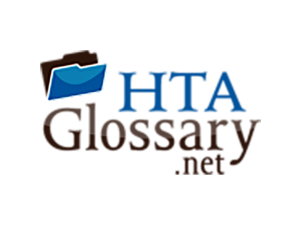 HTA Glossary logo