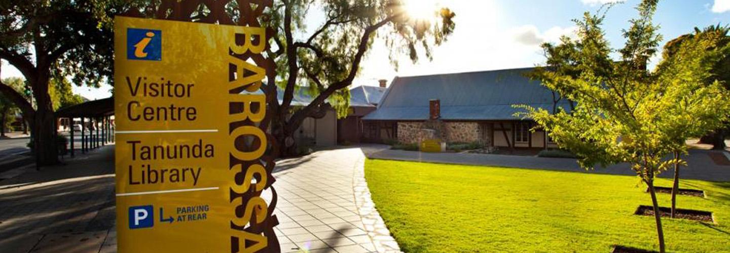 Barossa visitor centre