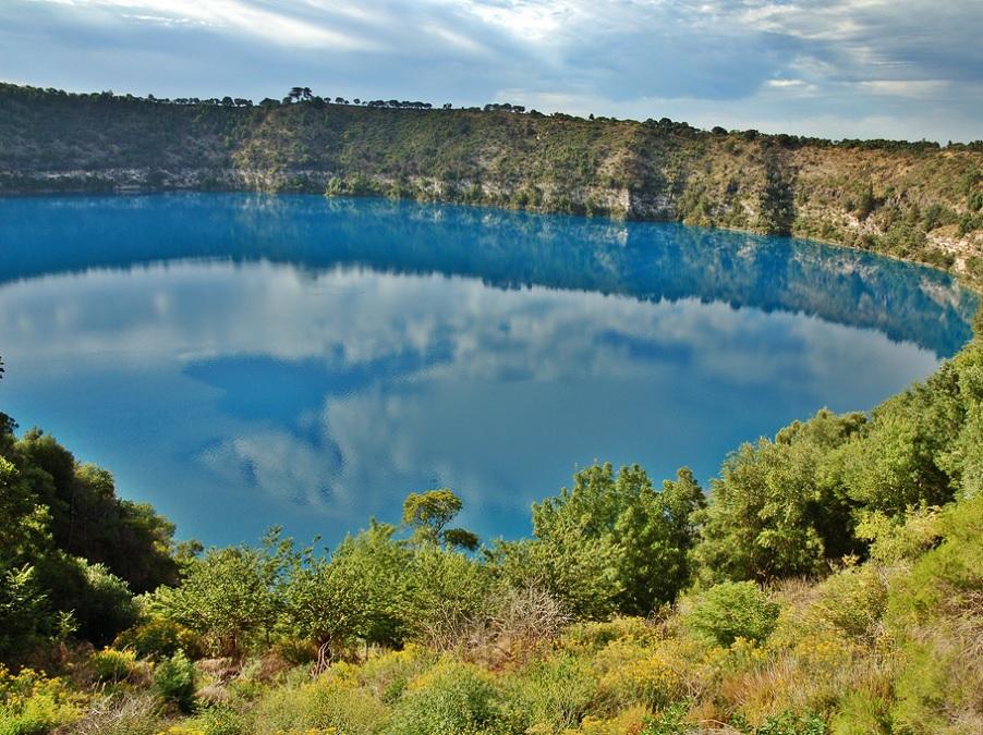 Blue Lake in Mount Gambier