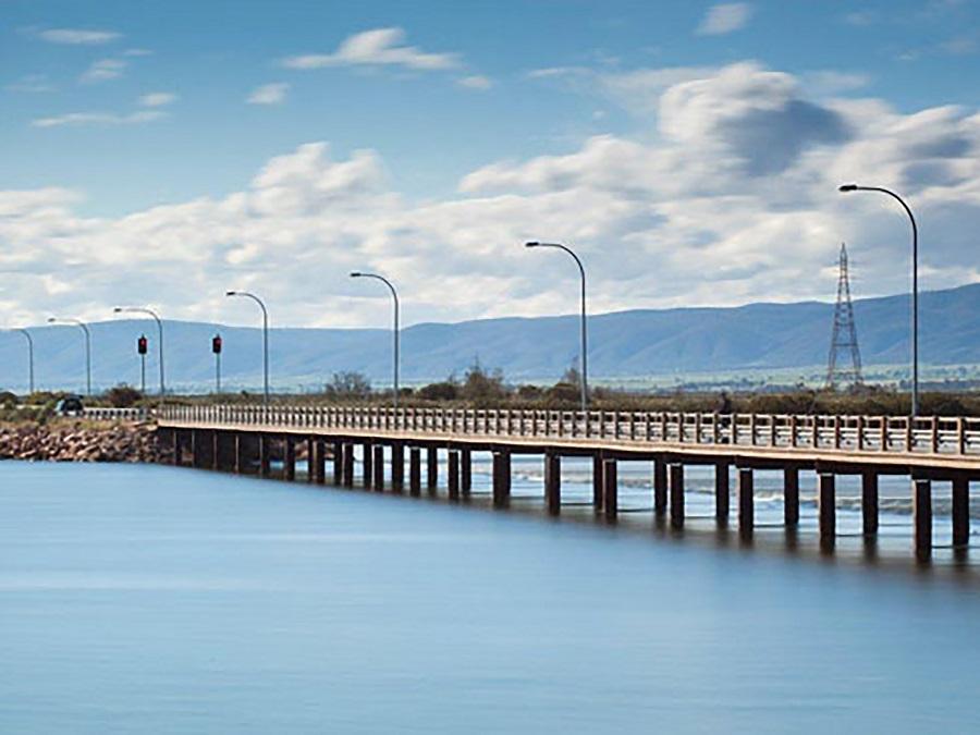 Port Pirie bridge