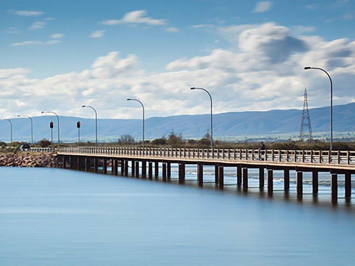 Port Pirie bridge