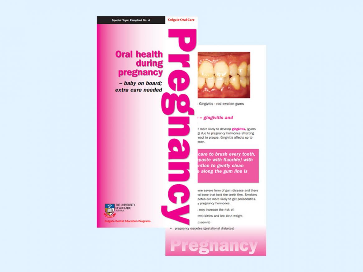 View the patient pamphlet on pregnancy