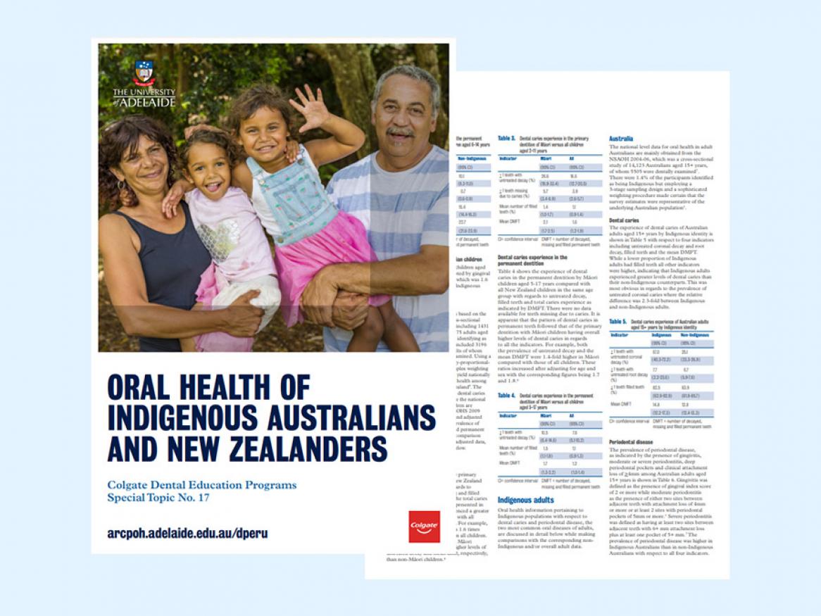 View the practice information sheet on the oral health of Indigenous Australians and New Zealanders