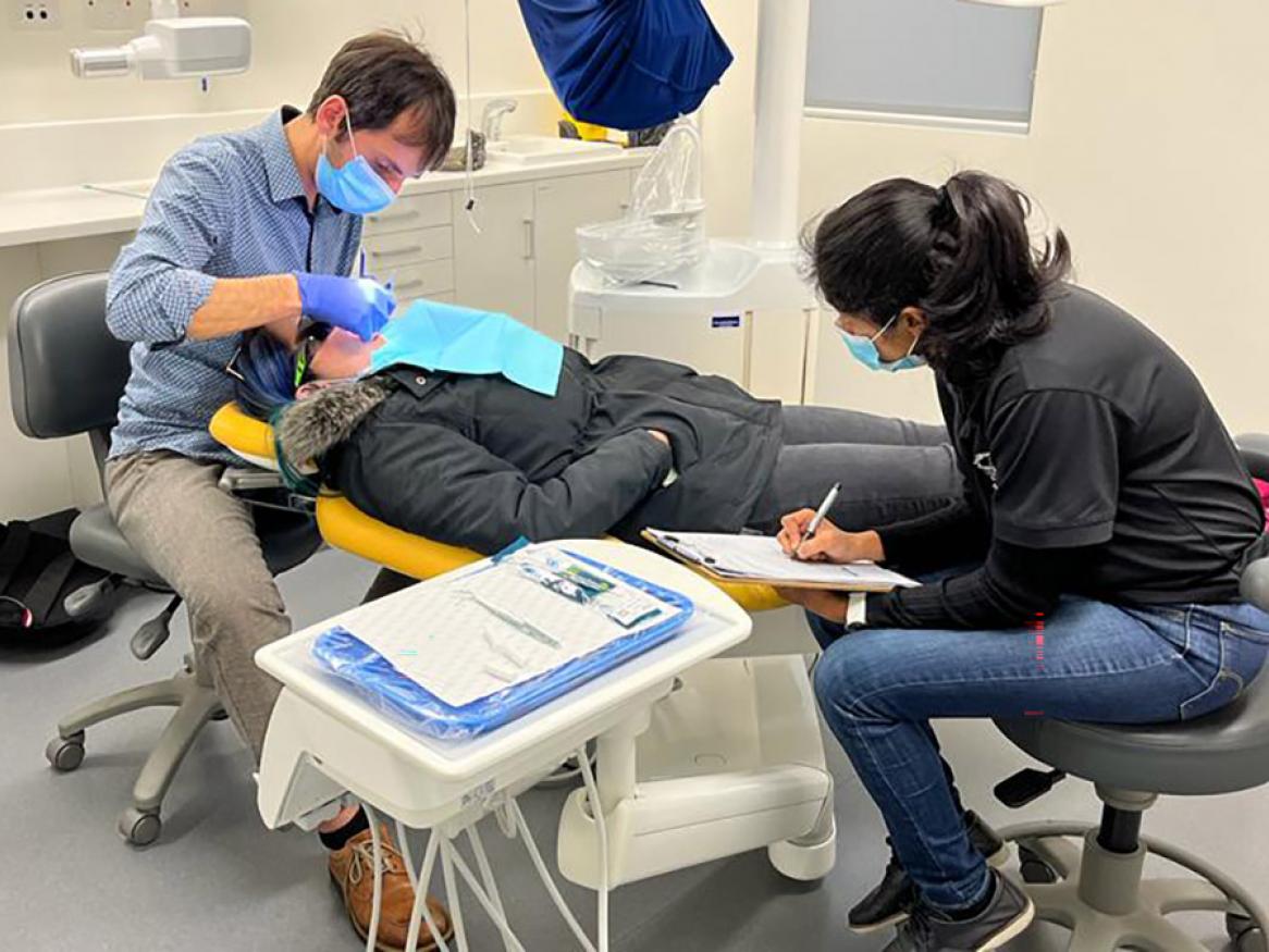 Culturally-safe dental care project