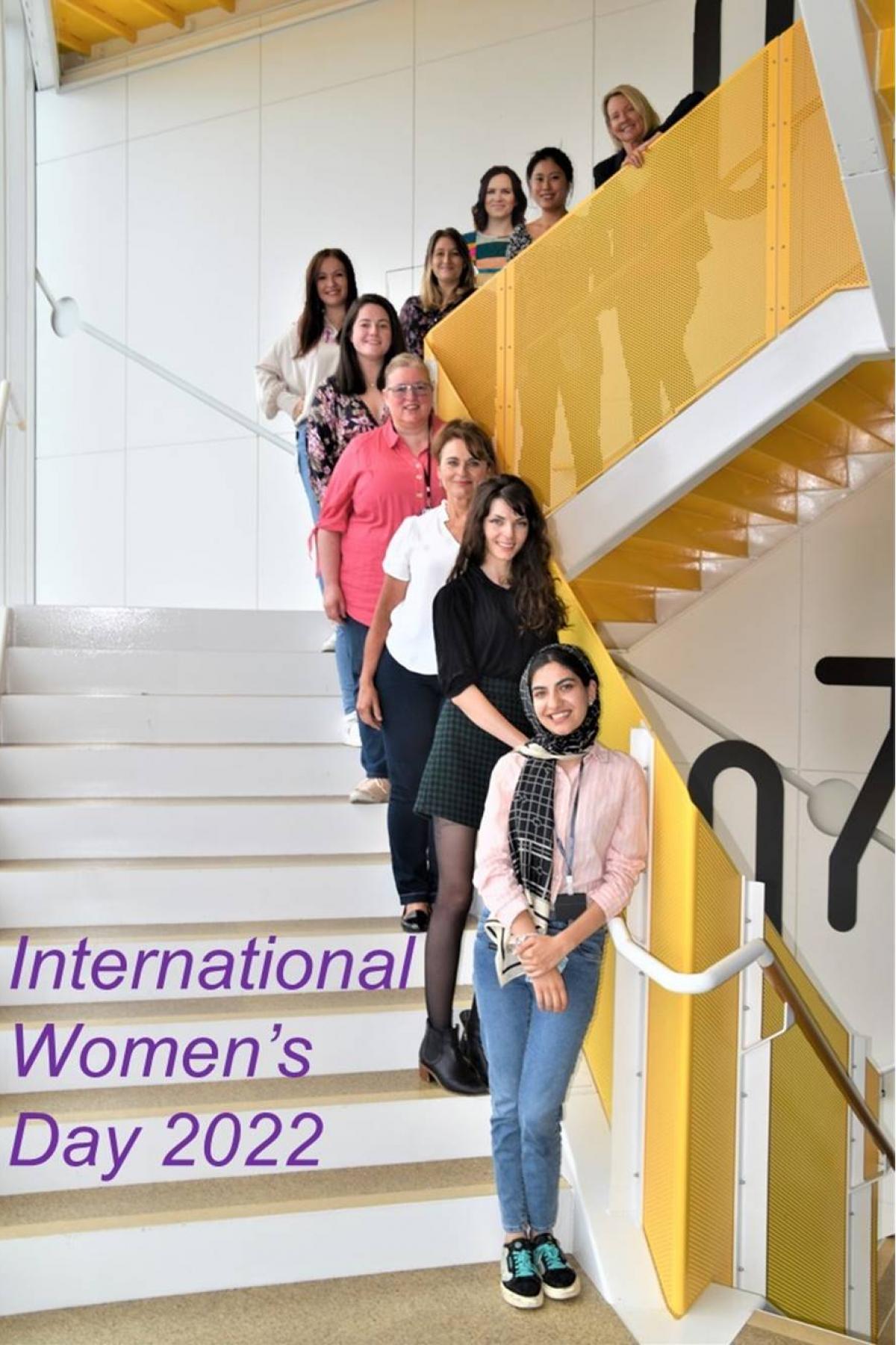 International Women's Day 2022 DRMCRL Lab