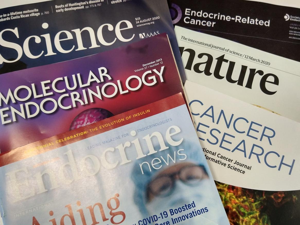 Images of scientific journals