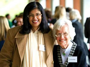 Professor Renuka Visvanathan & Joan Hage