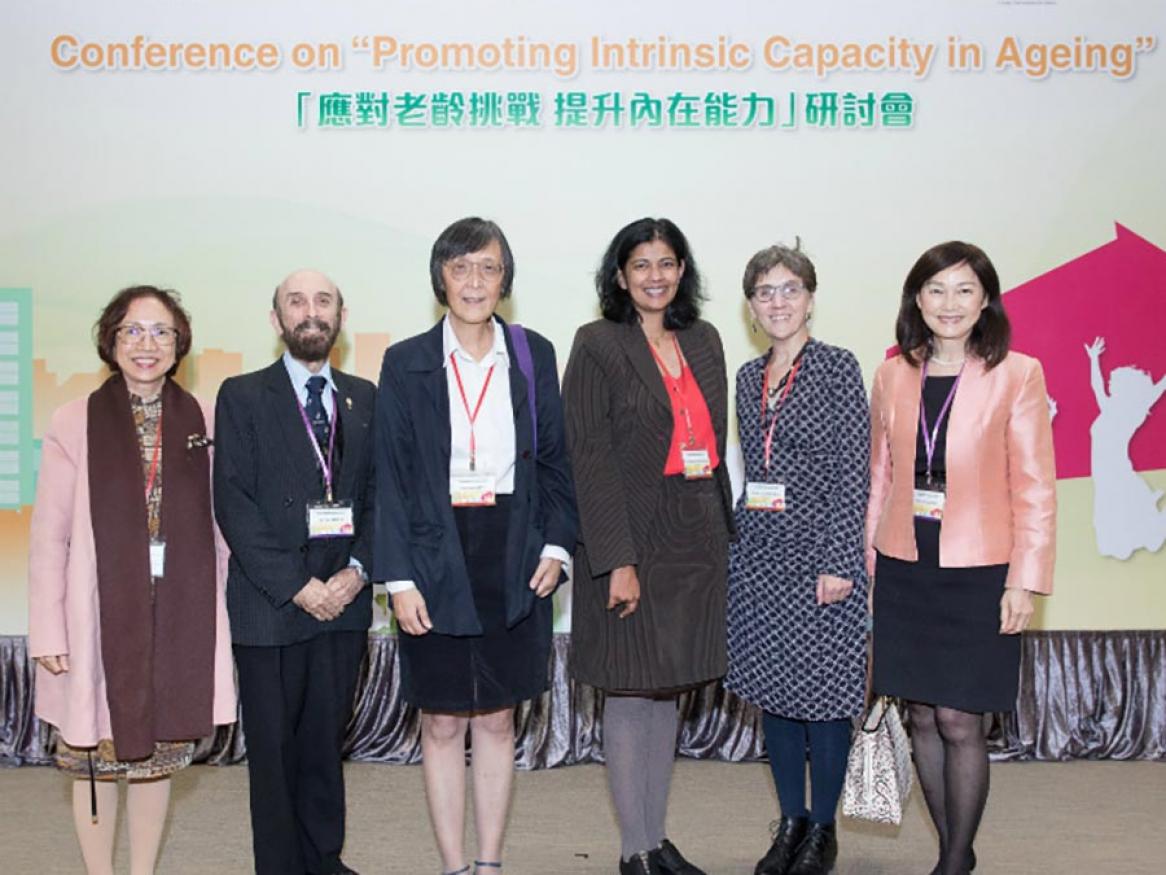 Conference at the Chinese University of Hong Kong
