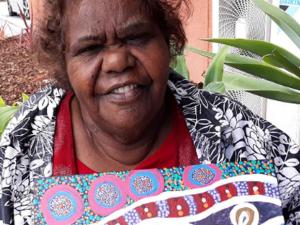 Inawinytji Williamson: kidney journey artwork