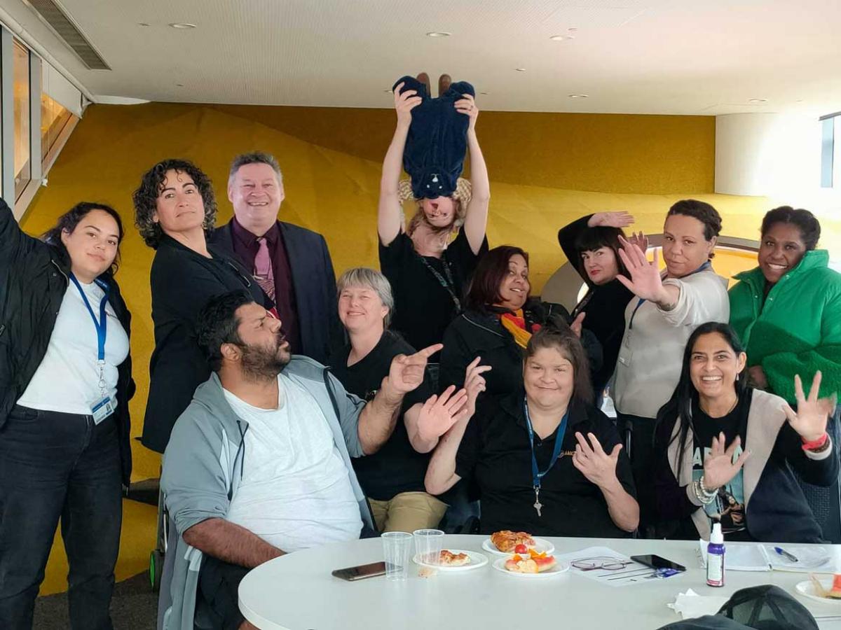 Team photo of Acktion group