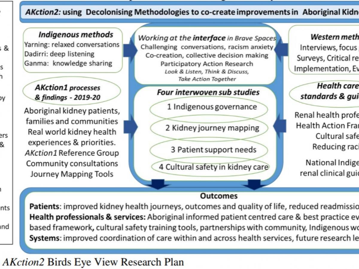 Akction 2 birds eye view research plan