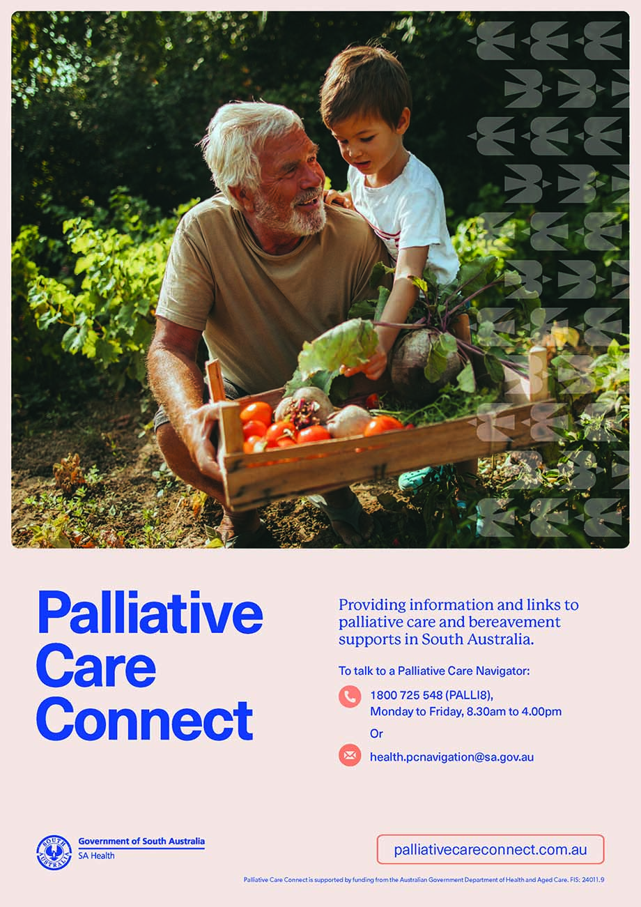 Palliative Care Connect services