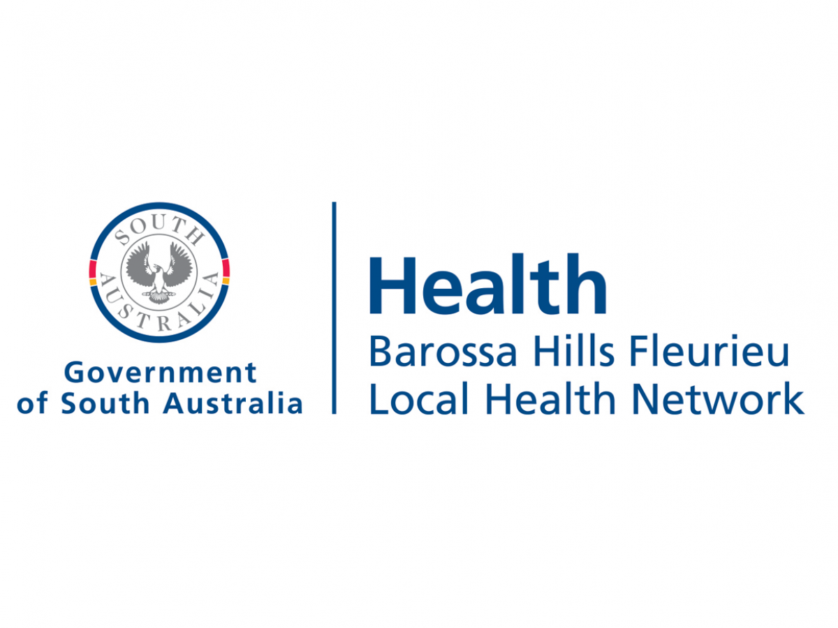 Barossa Hills Fleurieu Local Health Network (BHF-LHN) logo