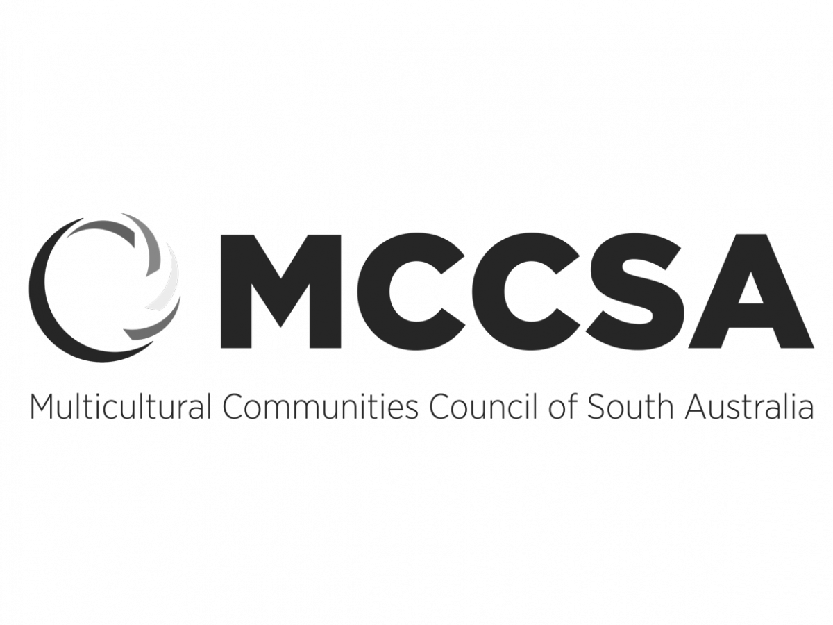 Multicultural Communities Council of SA (MCCSA) logo