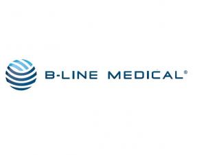 B-Line Medical logo with white background