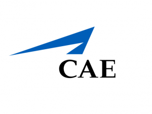 CAE logo with white background