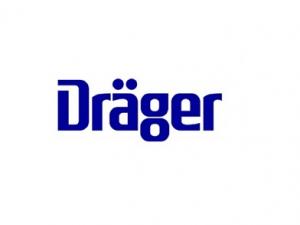 Drager logo with white background