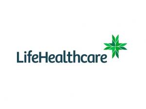 Lifehealthcare logo with white background