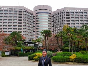 Josephine Hinneh at Nagoya University
