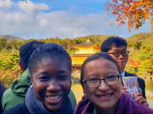 Josephine Hinneh at Nagoya University
