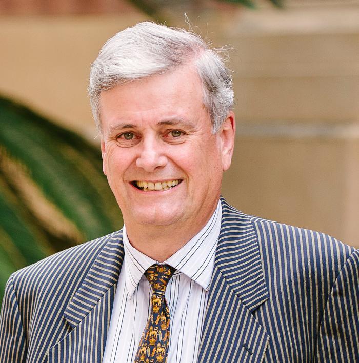 Emeritus Professor Alastair MacLennan portrait