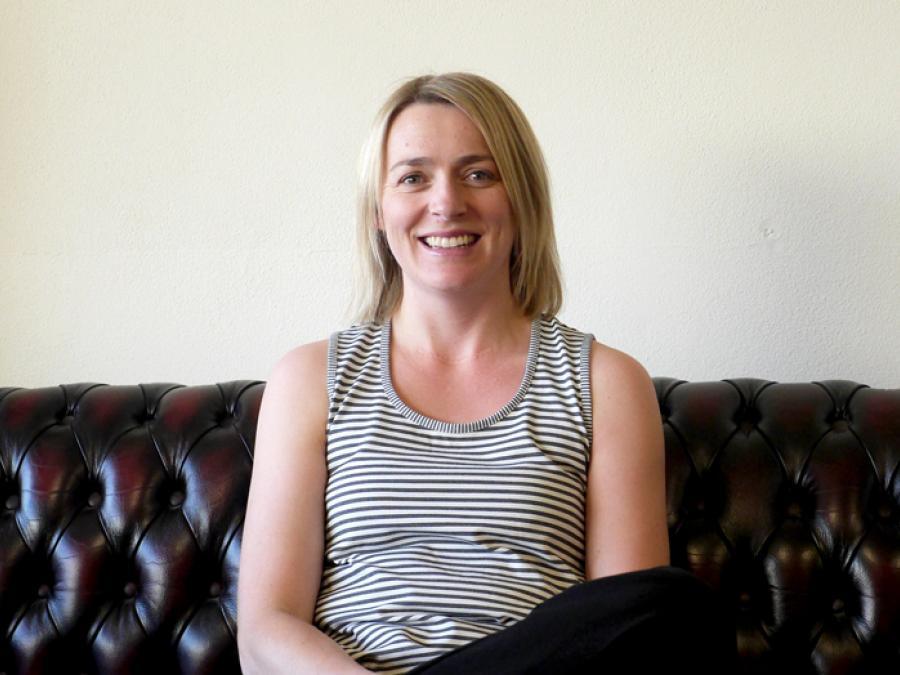 Portrait of Dr Alice Rumbold