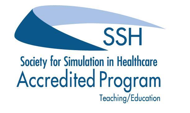 Society for Simulation in Healthcare logo