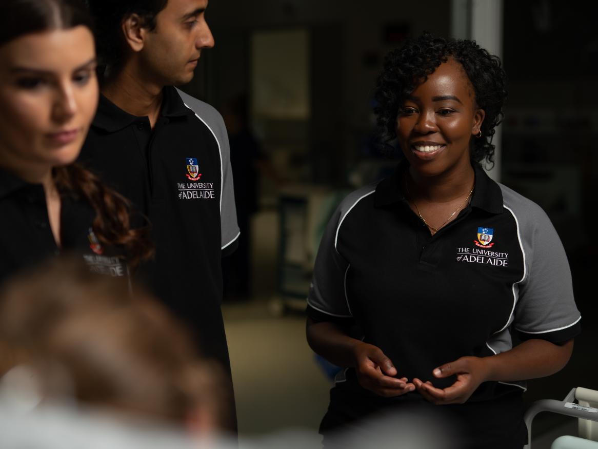 Allied Health University Of Adelaide