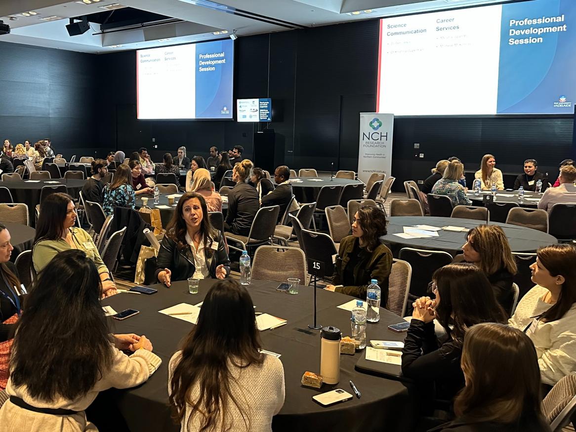 Florey PG Conference Development Session